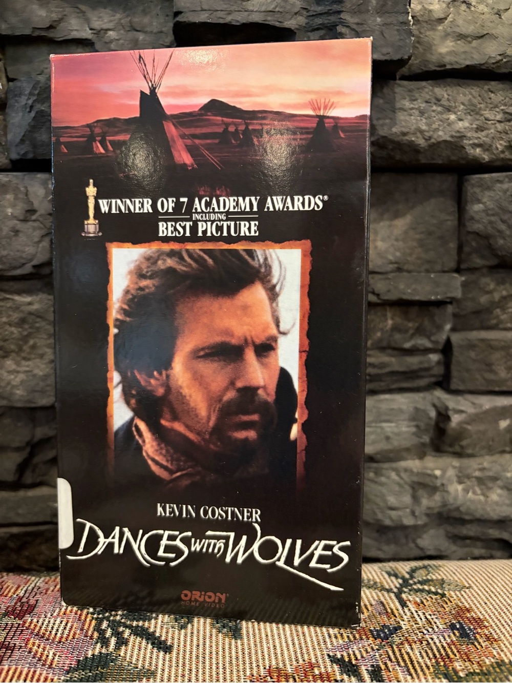 Dances with Wolves VHS